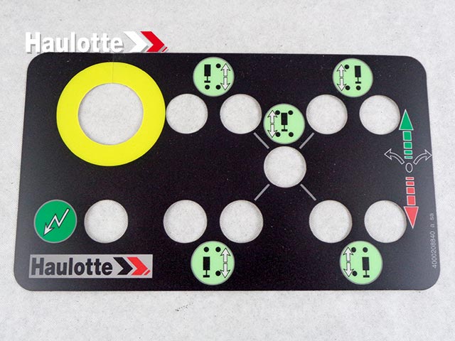 上控面板貼紙 Haulotte 